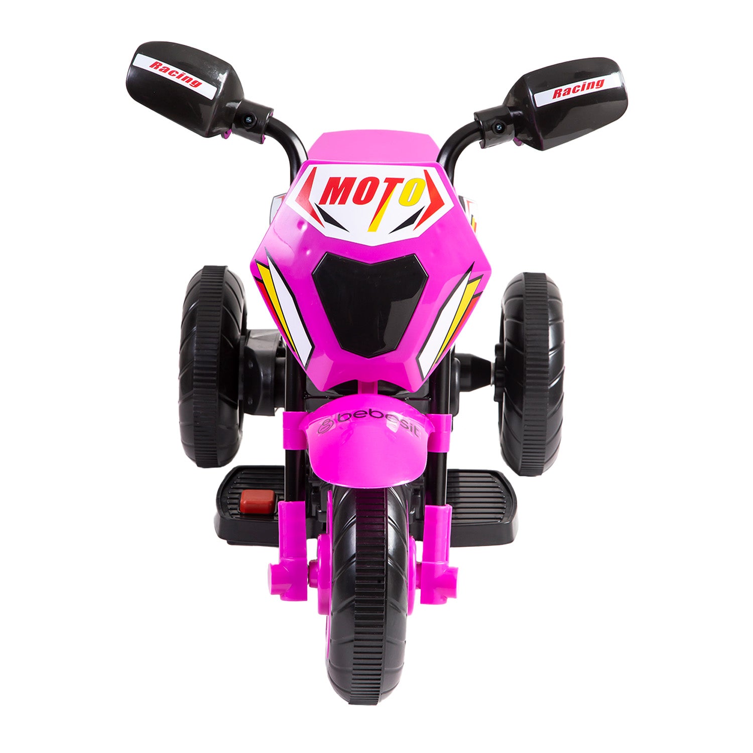 Moto Eléctrica Cross Rosa Bebesit