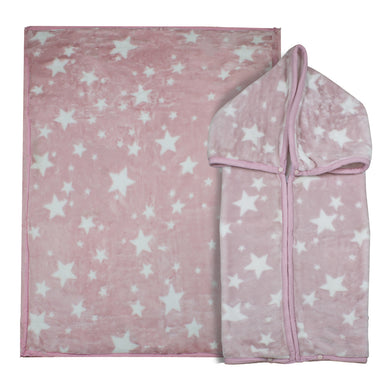 Saco con Broche Ultra Soft Estrella 80x110...