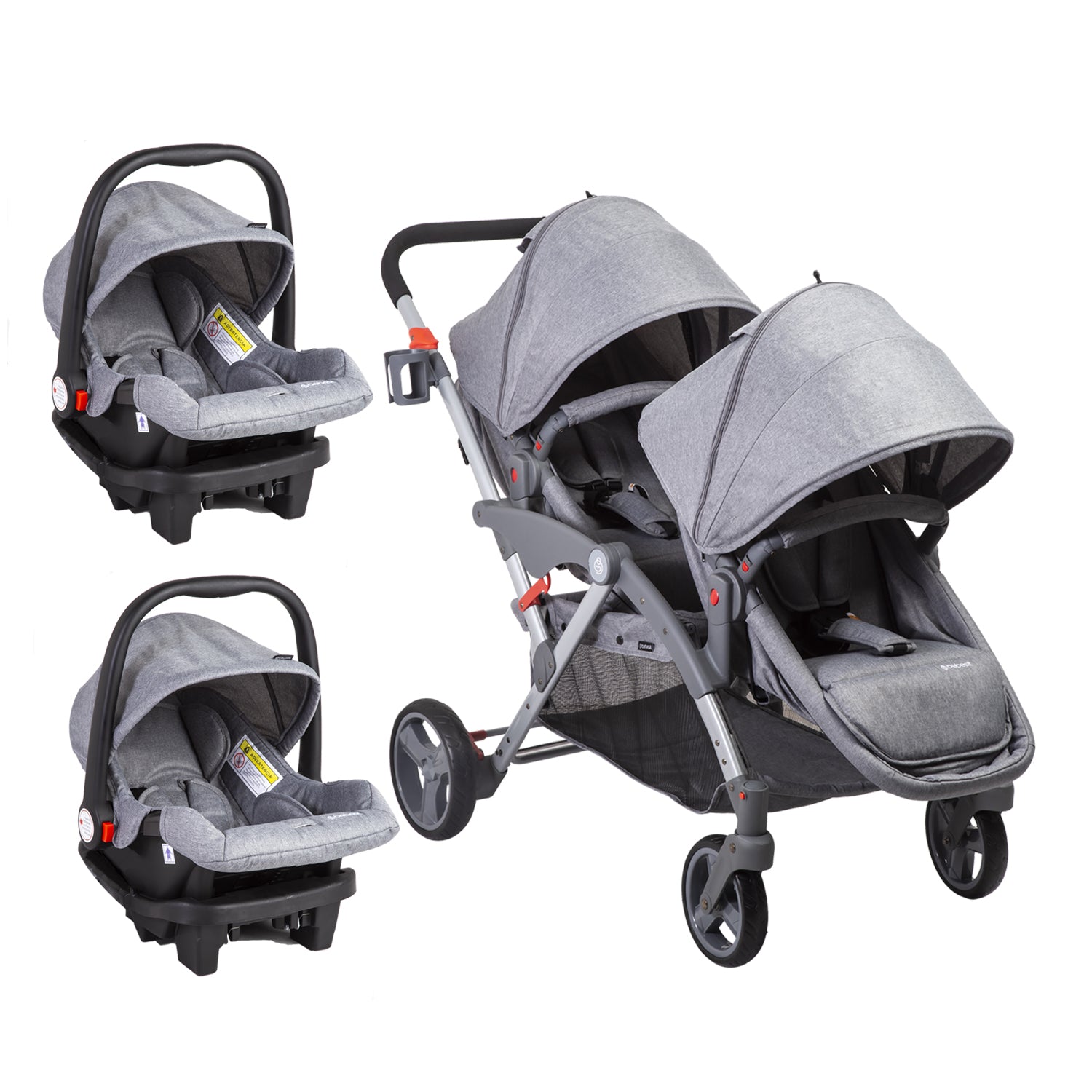 Coche Travel System Duo LX