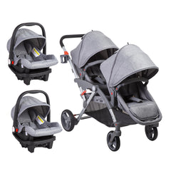Coche Travel System Duo LX