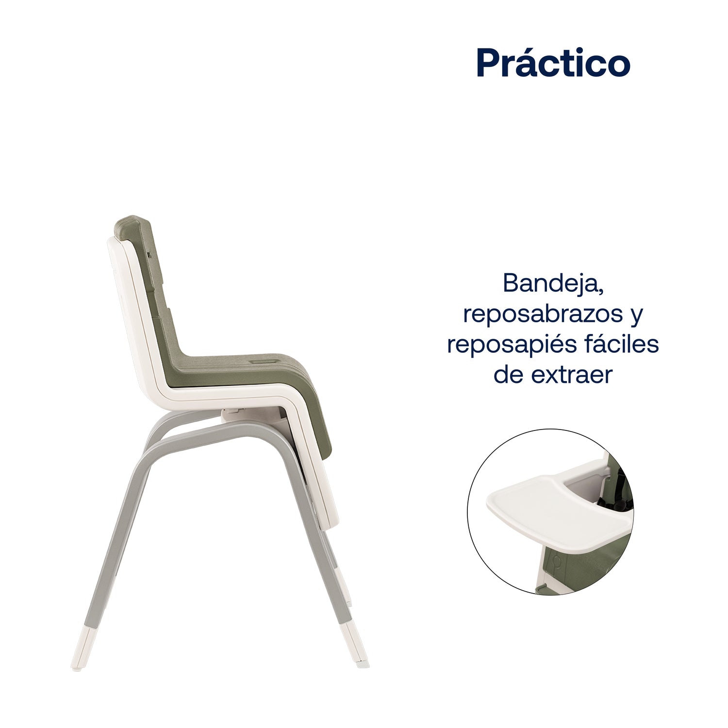 Silla de Comer Zaaz Pine