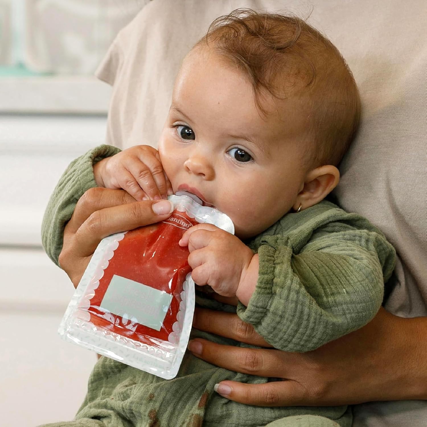 Bolsa de compota 25U Squeeze Station