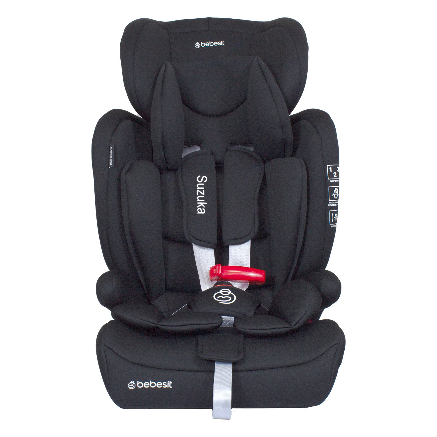 Silla de Auto Butaca Suzuka Negra