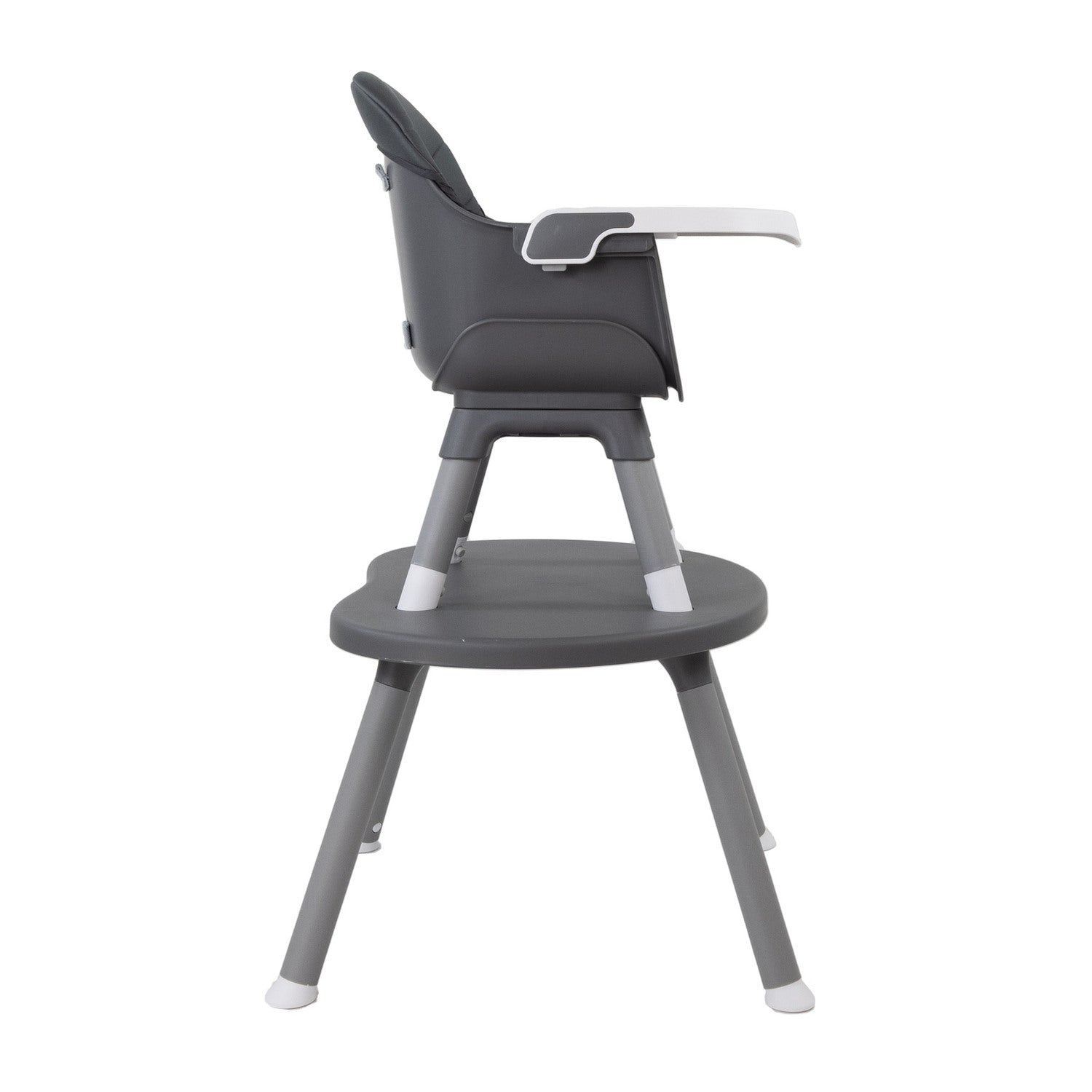 Silla de Comer Baby Desk 4 en 1 Gris