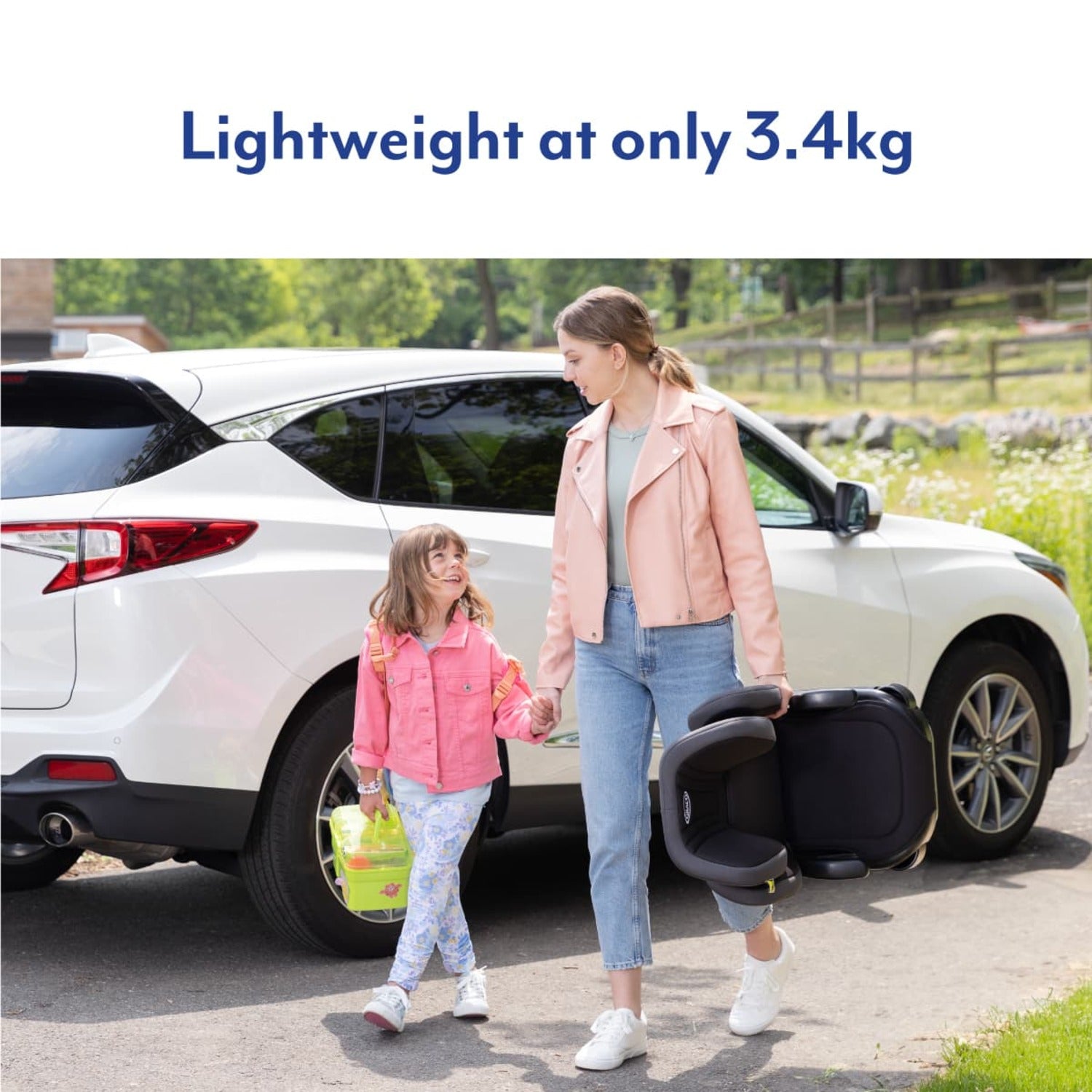 Silla de Auto Butaca Junior Maxi-I Boost Midnight Graco