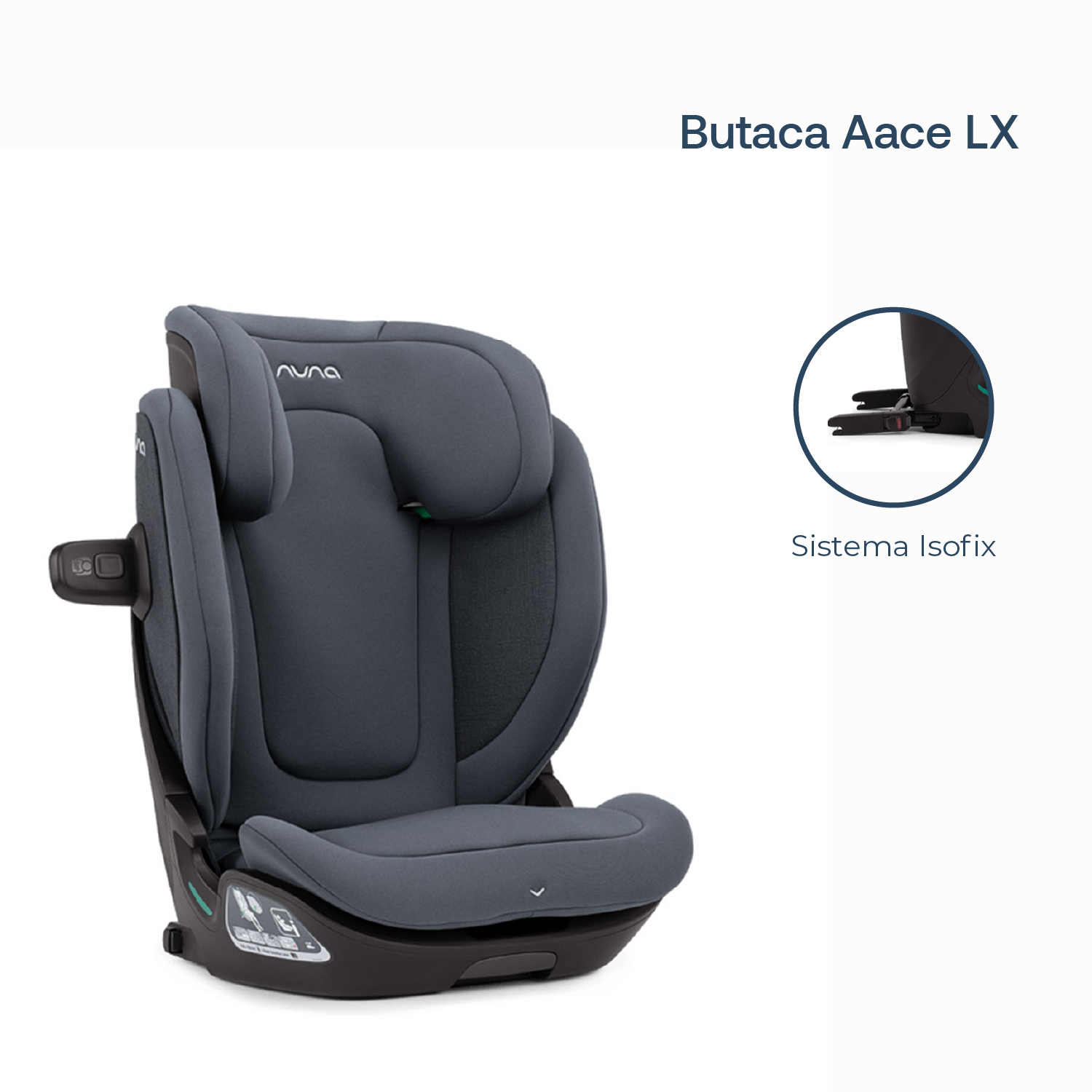 Silla de Auto Butaca Aace Lx Ocean Nuna