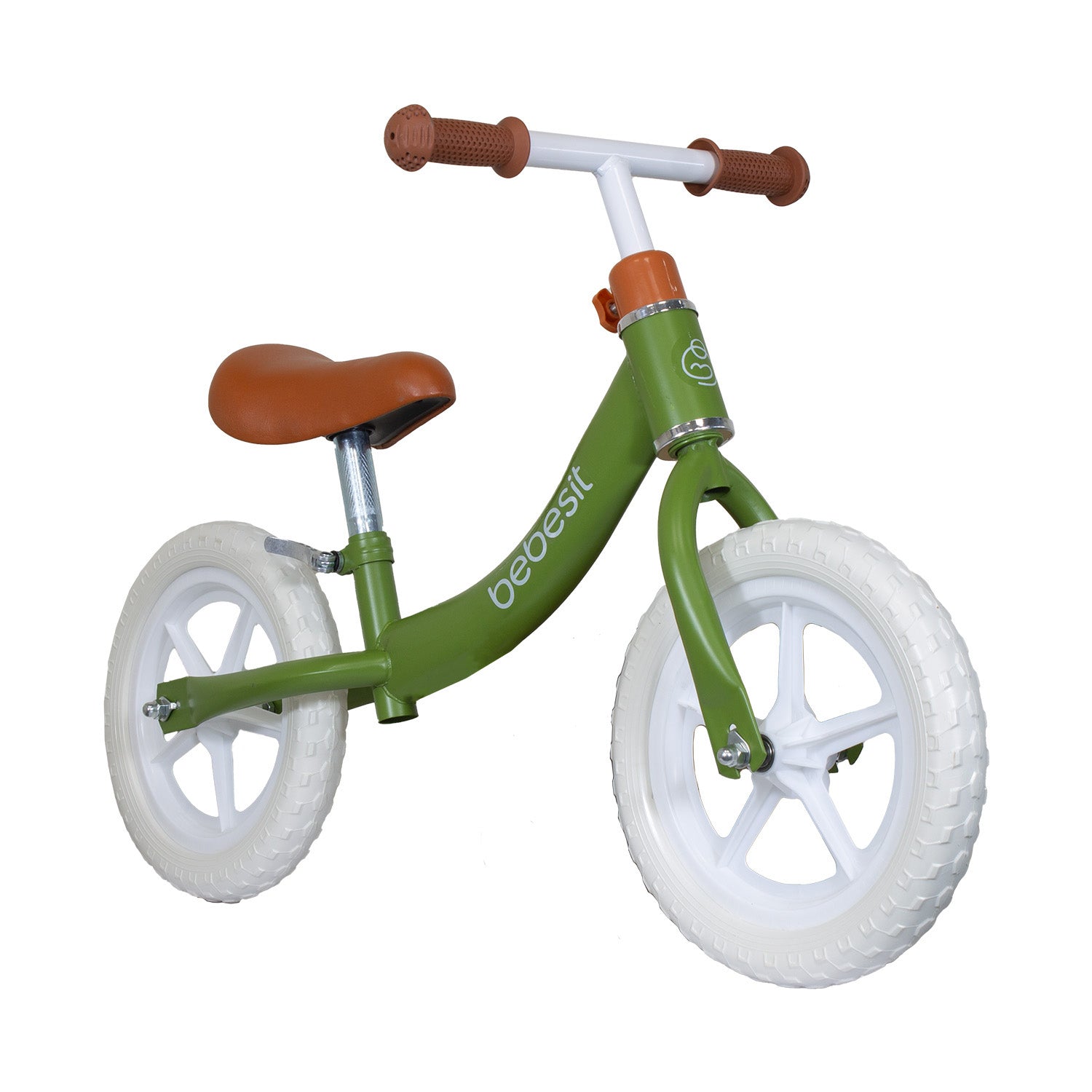 Bicicleta De Aprendizaje Ride Verde Bebesit