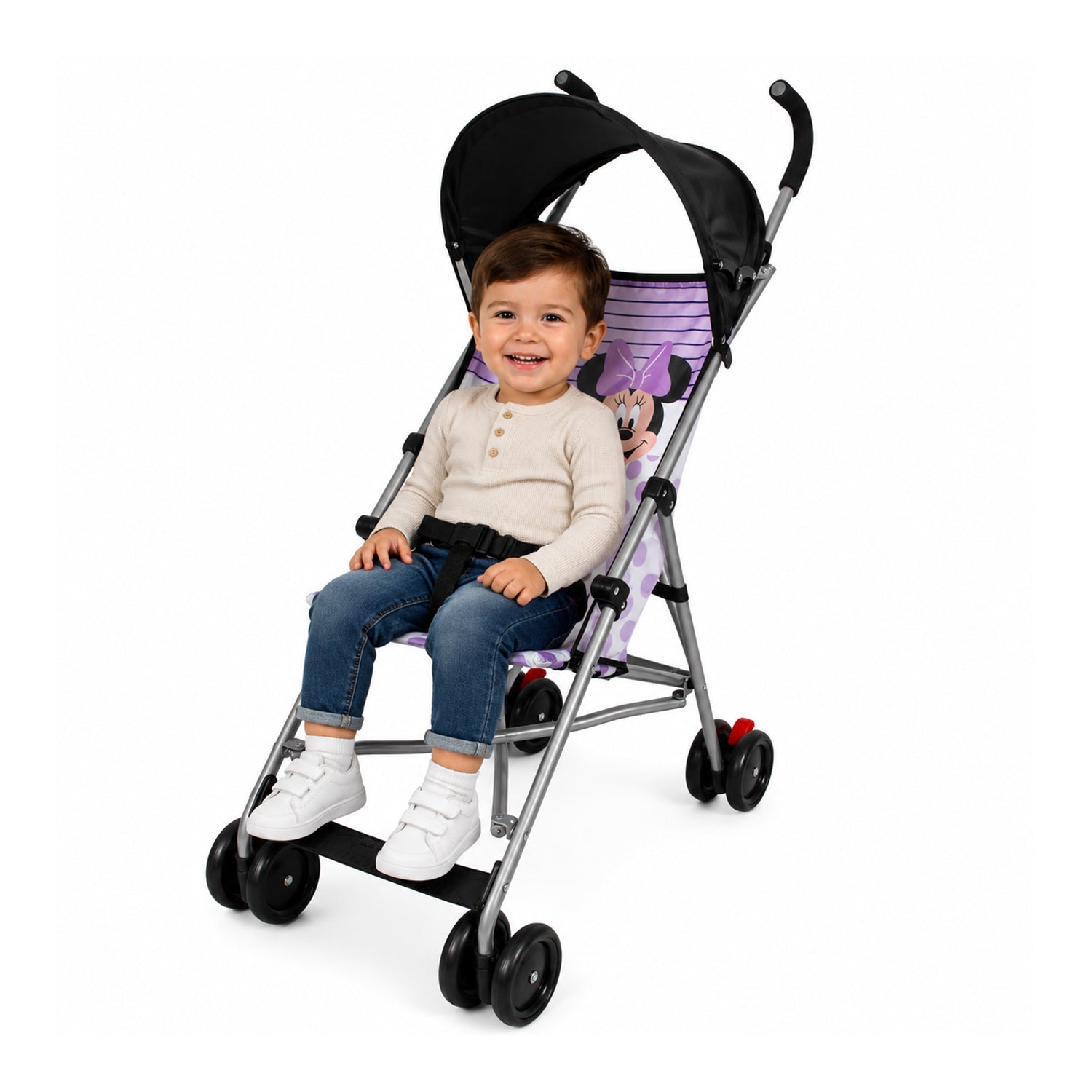 Coche Paragua Minnie