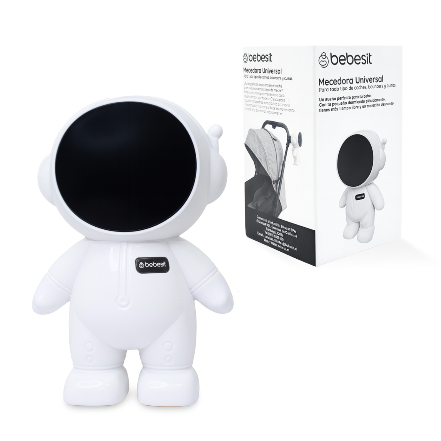 Mecedora Astro para Coches, Bouncers y Cunas Bebes