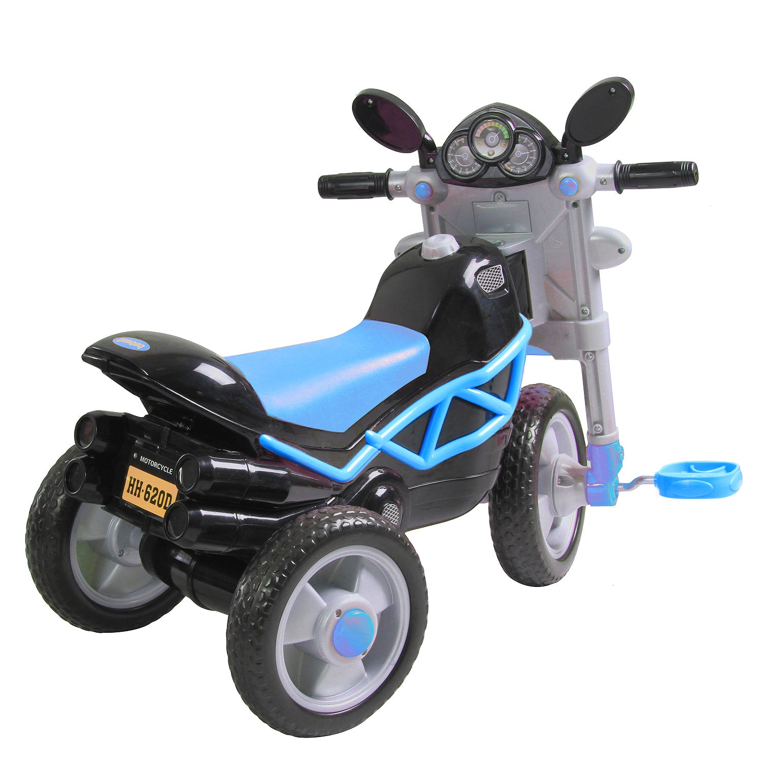 Triciclo Moto Azul