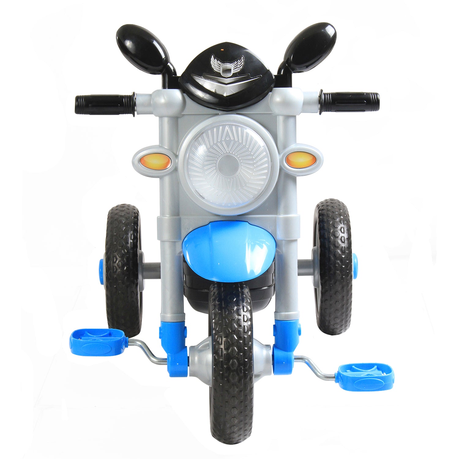 Triciclo Moto Azul