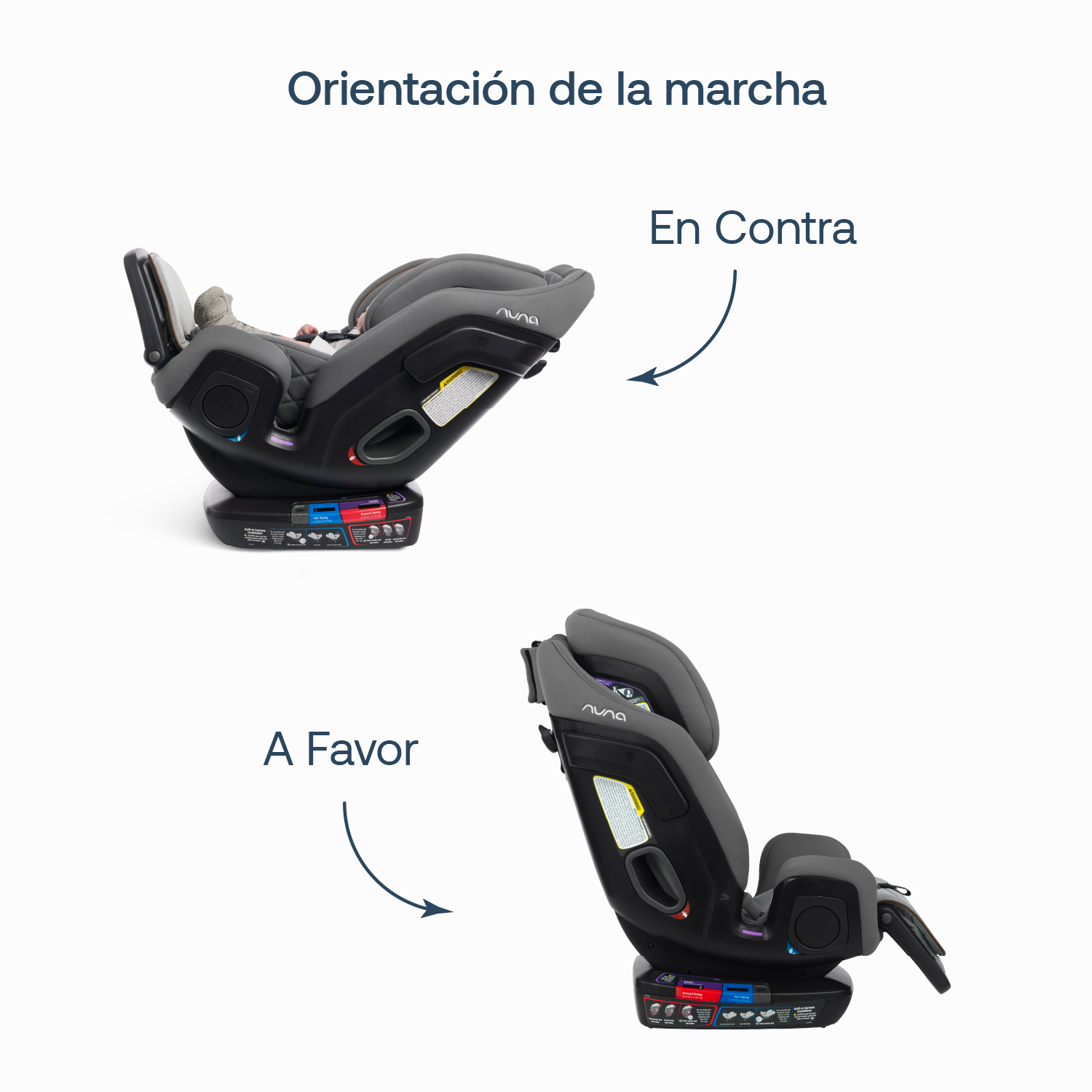 Silla de Auto Convertible Exec Granite
