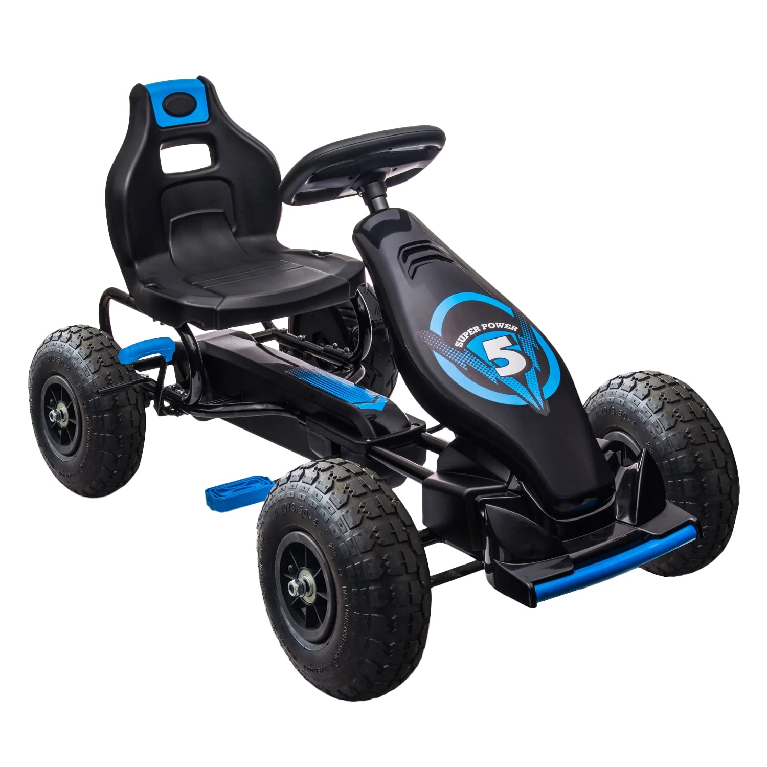 Go Kart Rally GK18 Azul