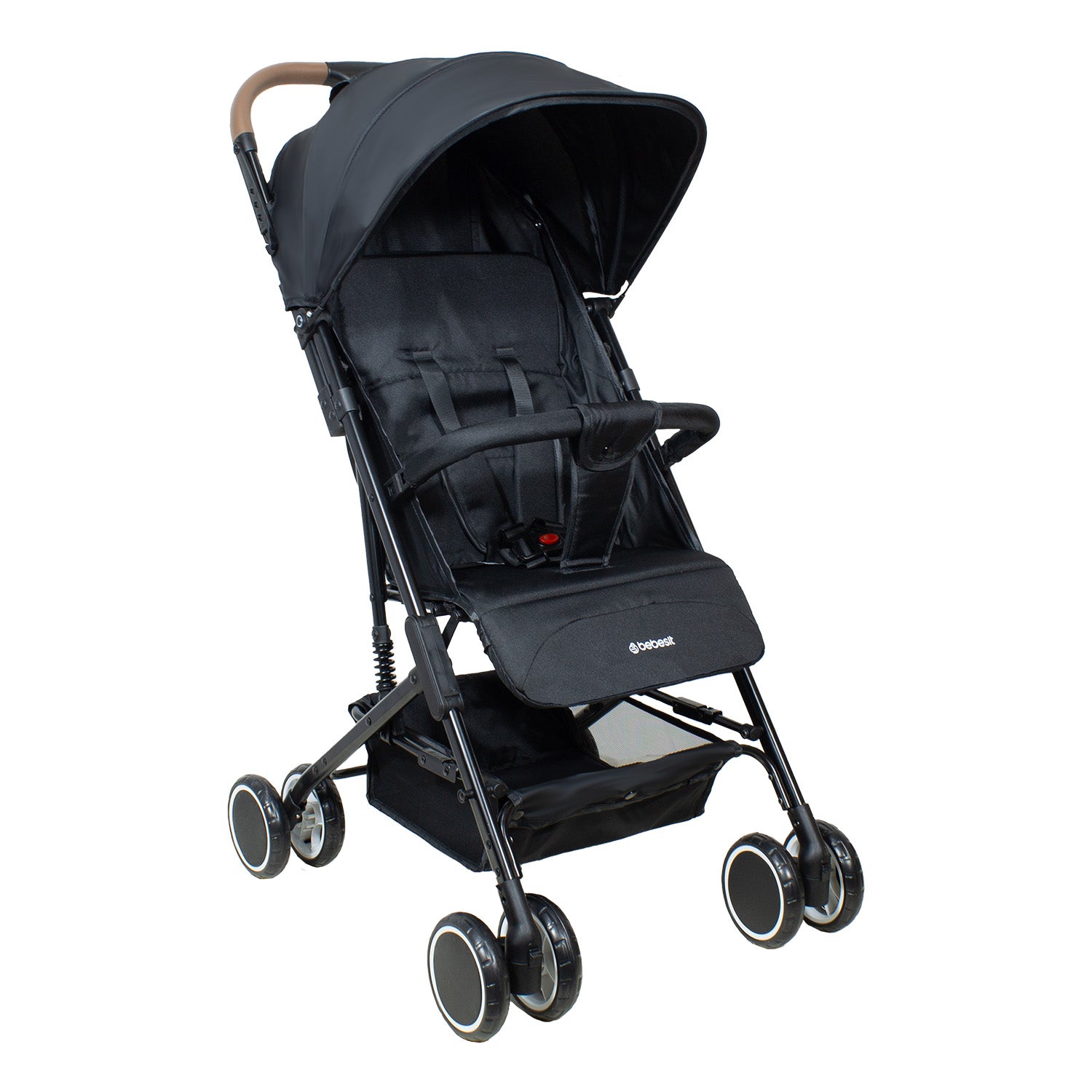 Coche Paseo Maleta Sprint SX Negro