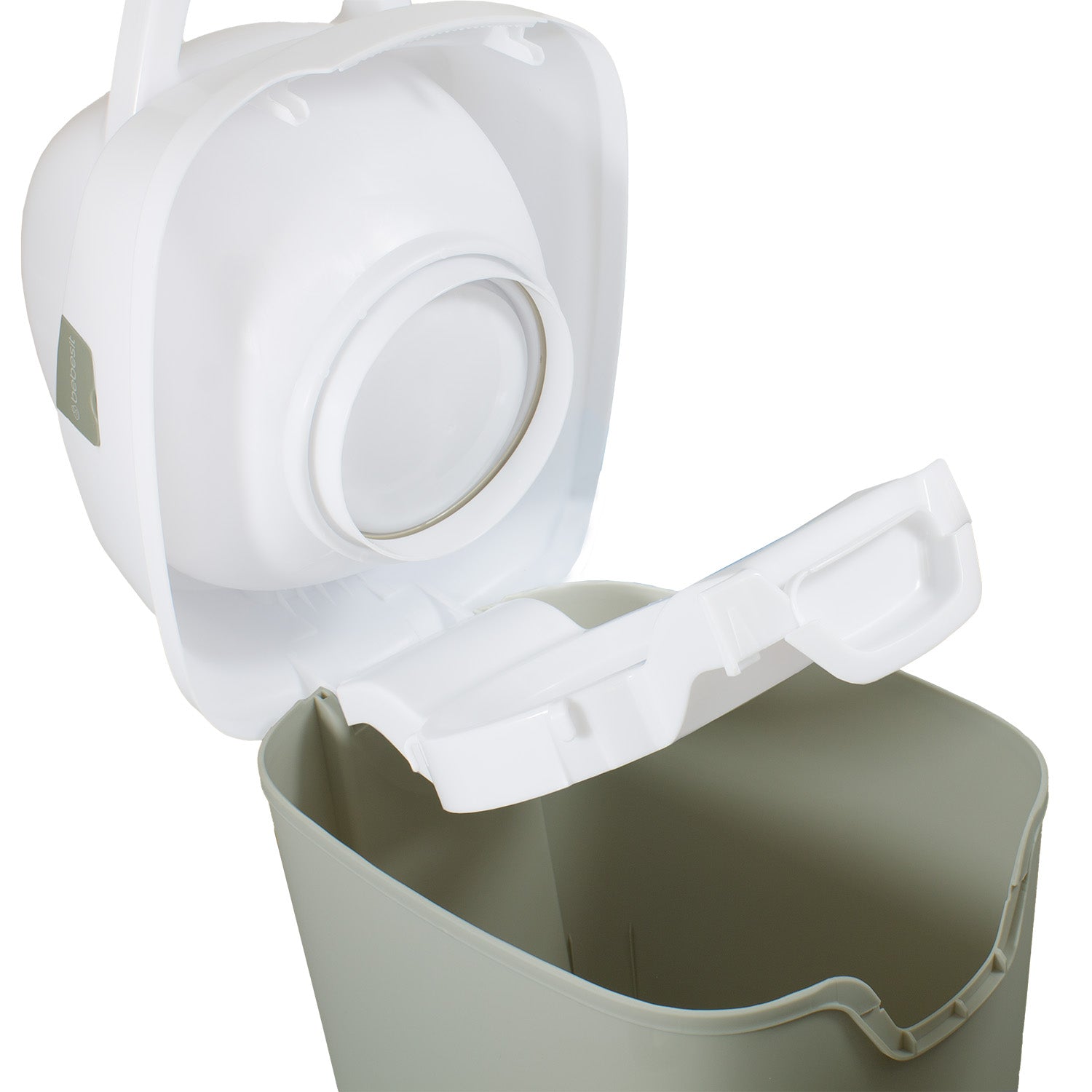 Contenedor de Pañales Beige Bebesit