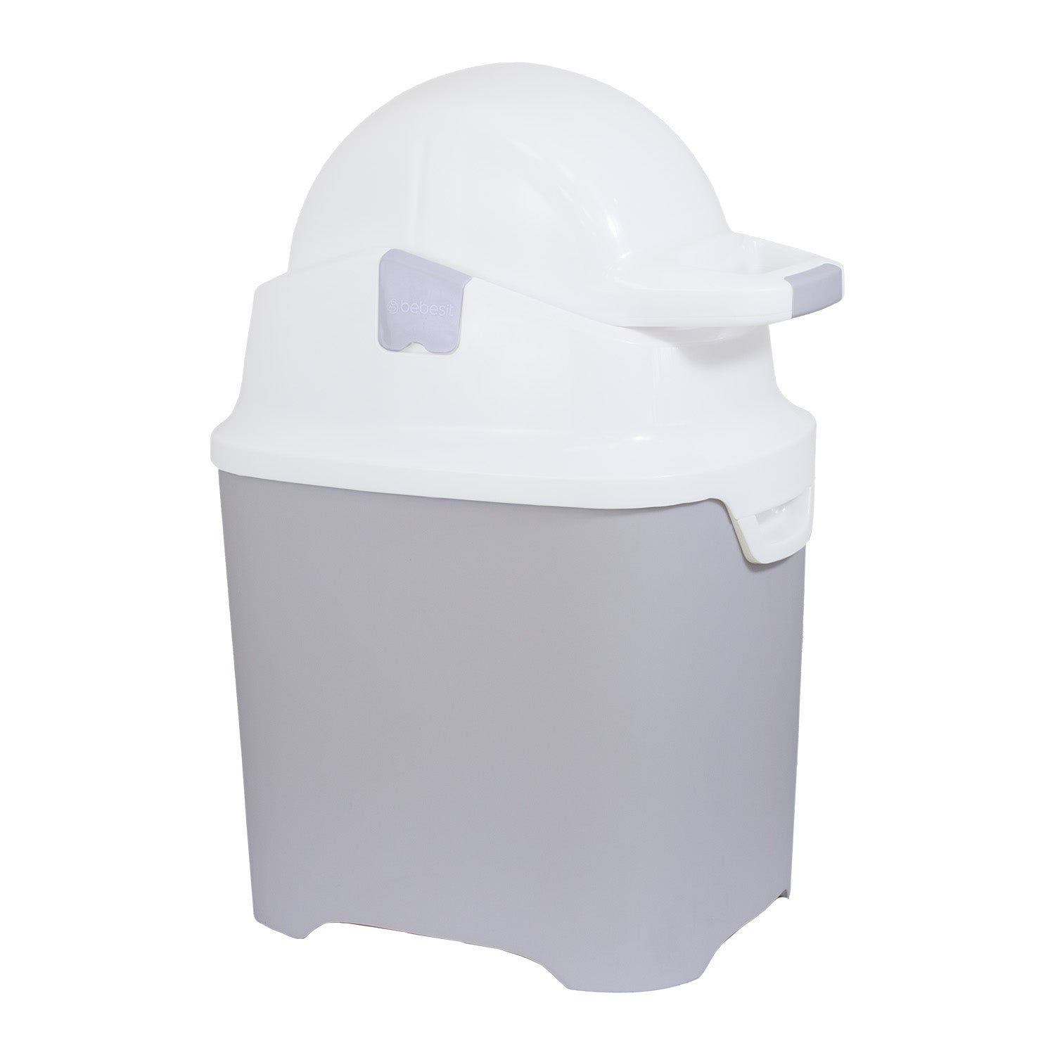 Contenedor de Pañales Plateado Bebesit