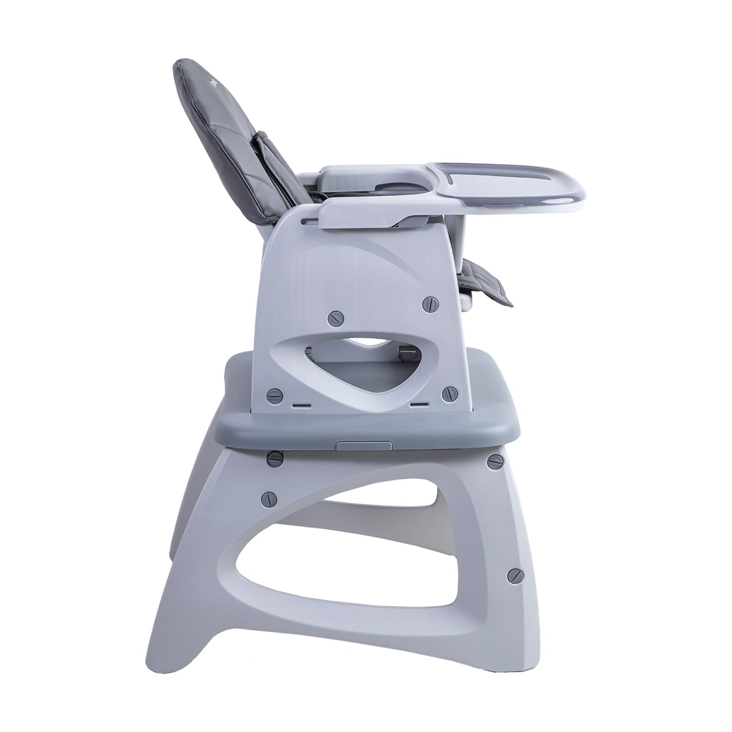 Silla de Comer Escritorio Balancin Eat&Swing Gris Bebesit