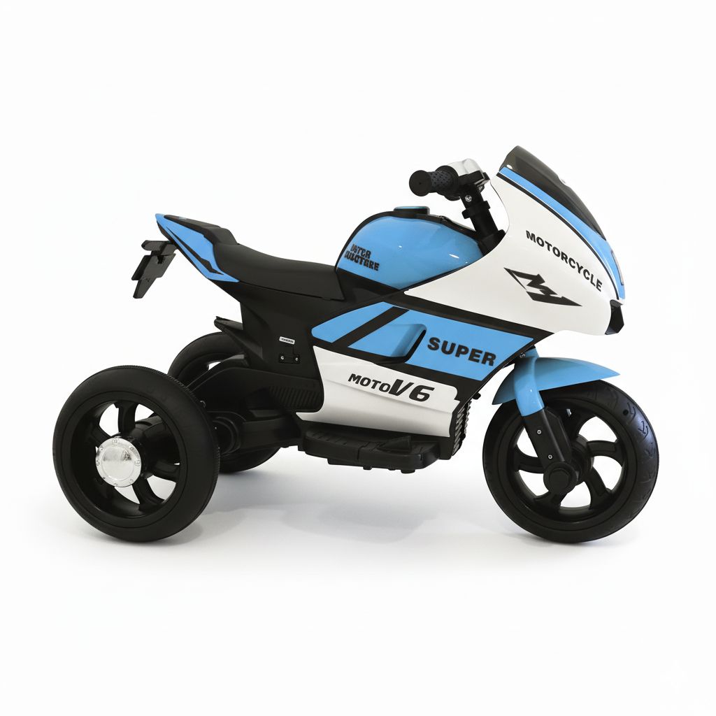 Moto Eléctrica Bebesit Grand Prix - Azul