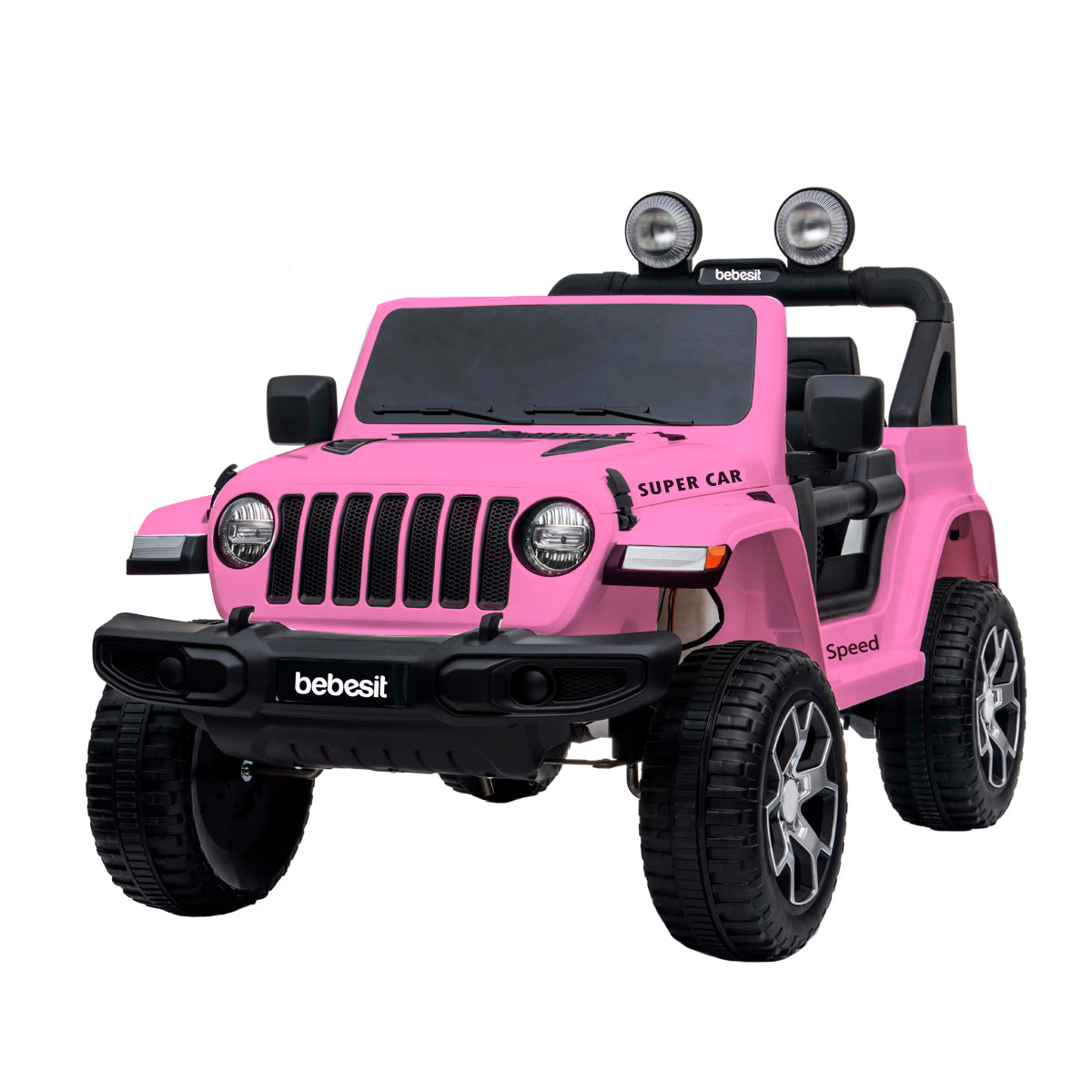 Camioneta Eléctrica Renegade Rosa Bebesit
