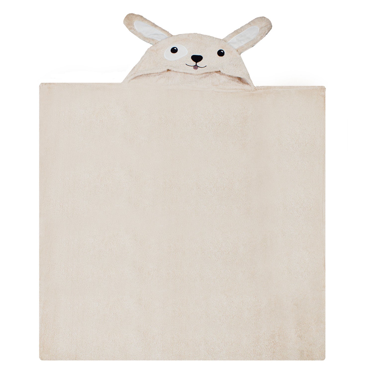 Toalla Capucha Perro Bebesit