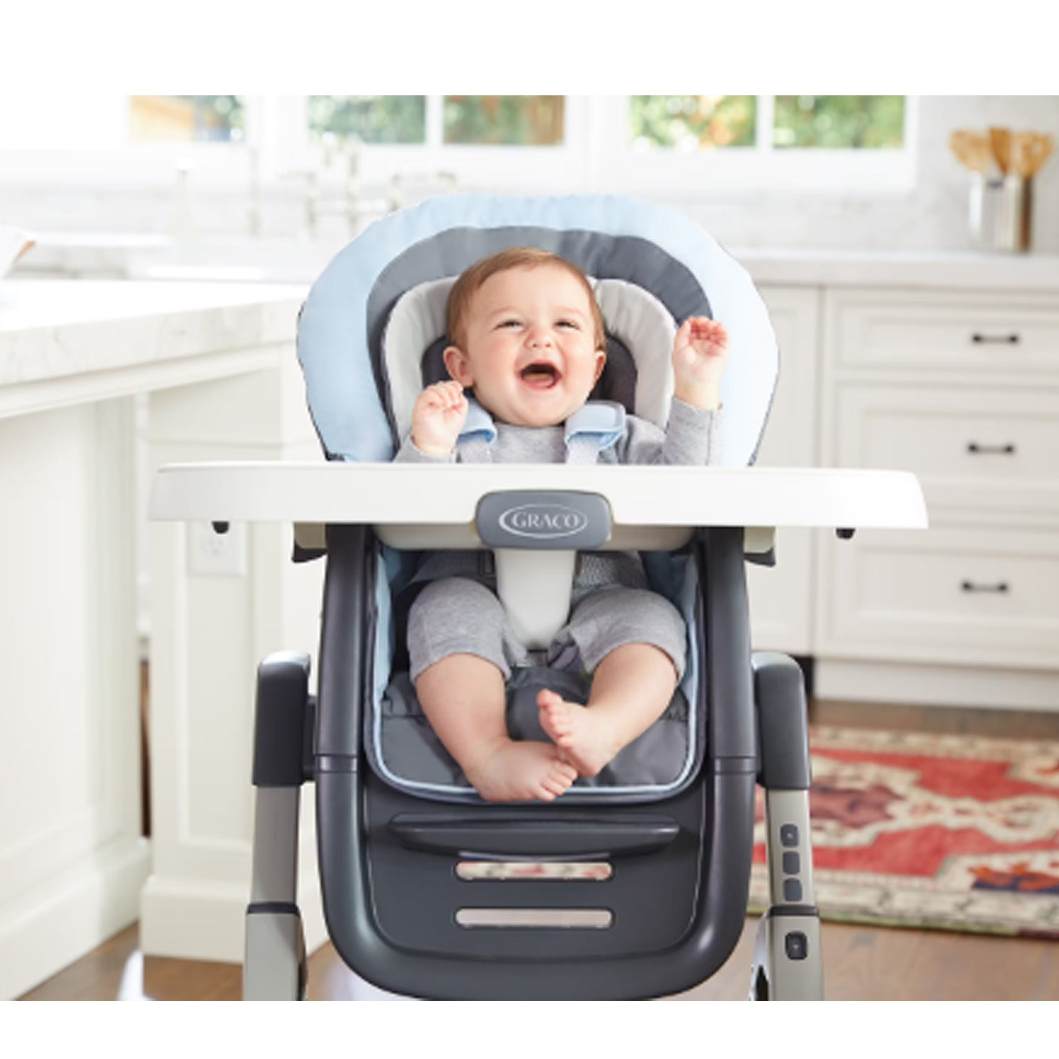 Silla de Comer 6 en 1 DuoDiner® DLX Mathis Graco