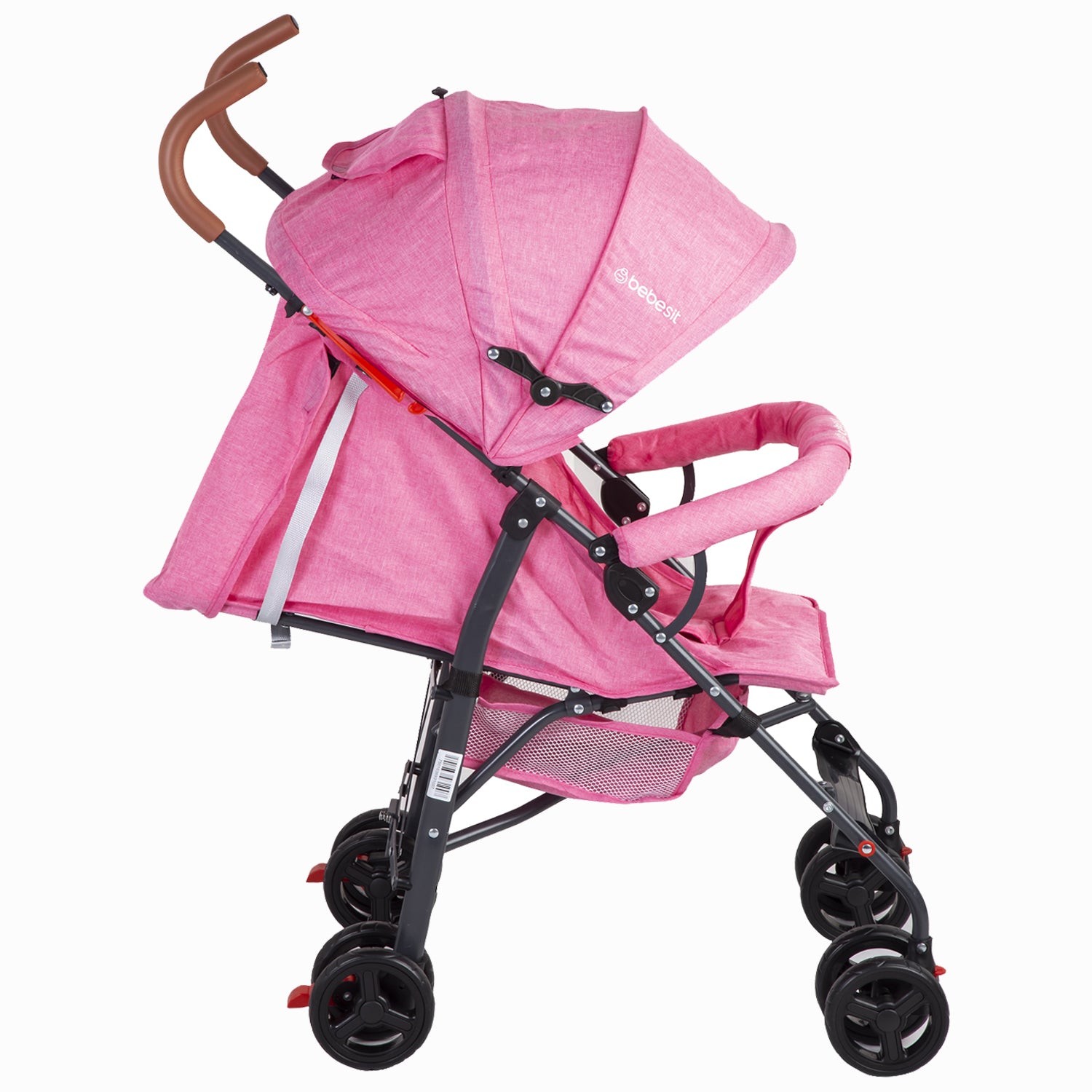 Coche Paragua 5126 Rosado