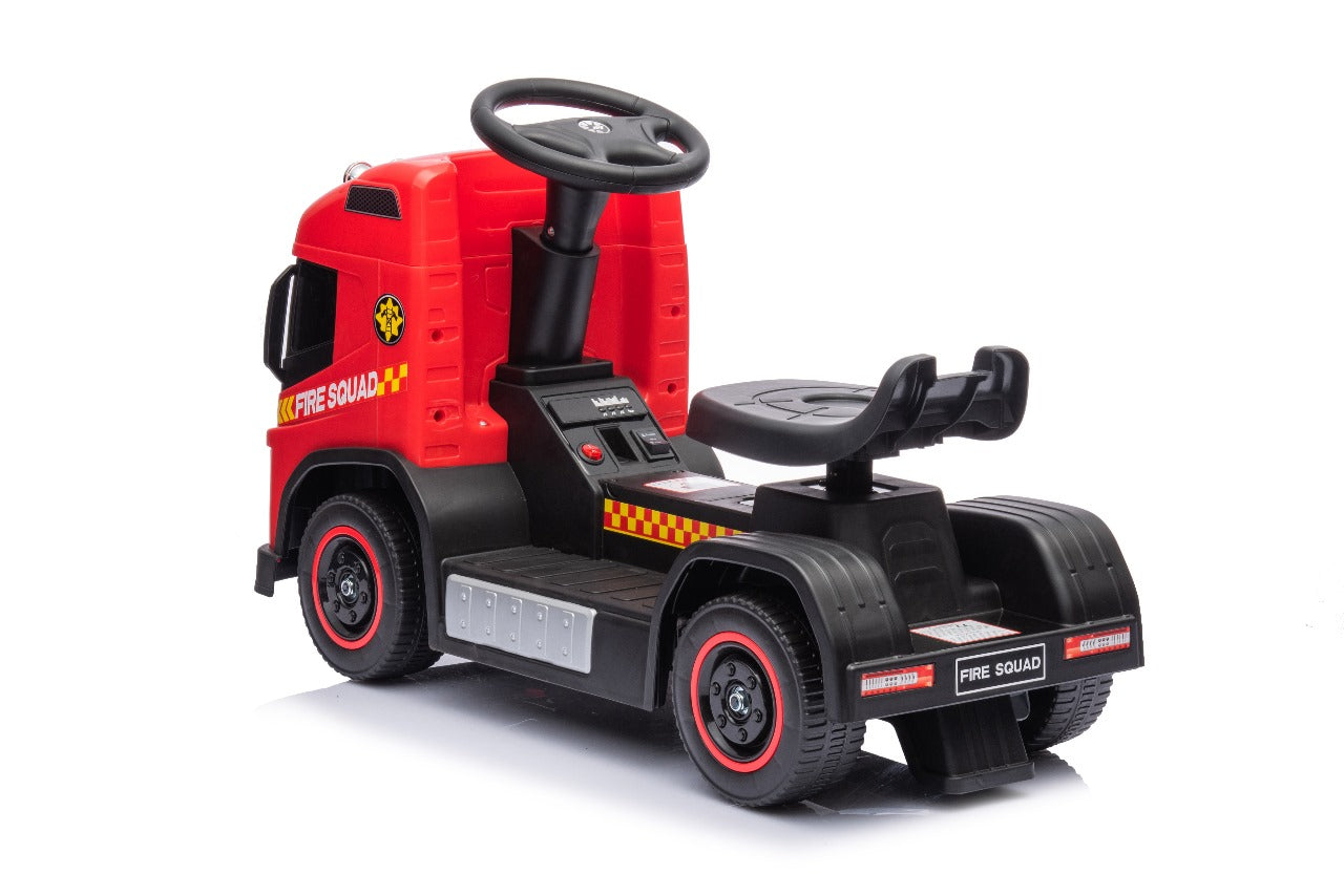 Corre Pasillo Caminador Camión Bombero