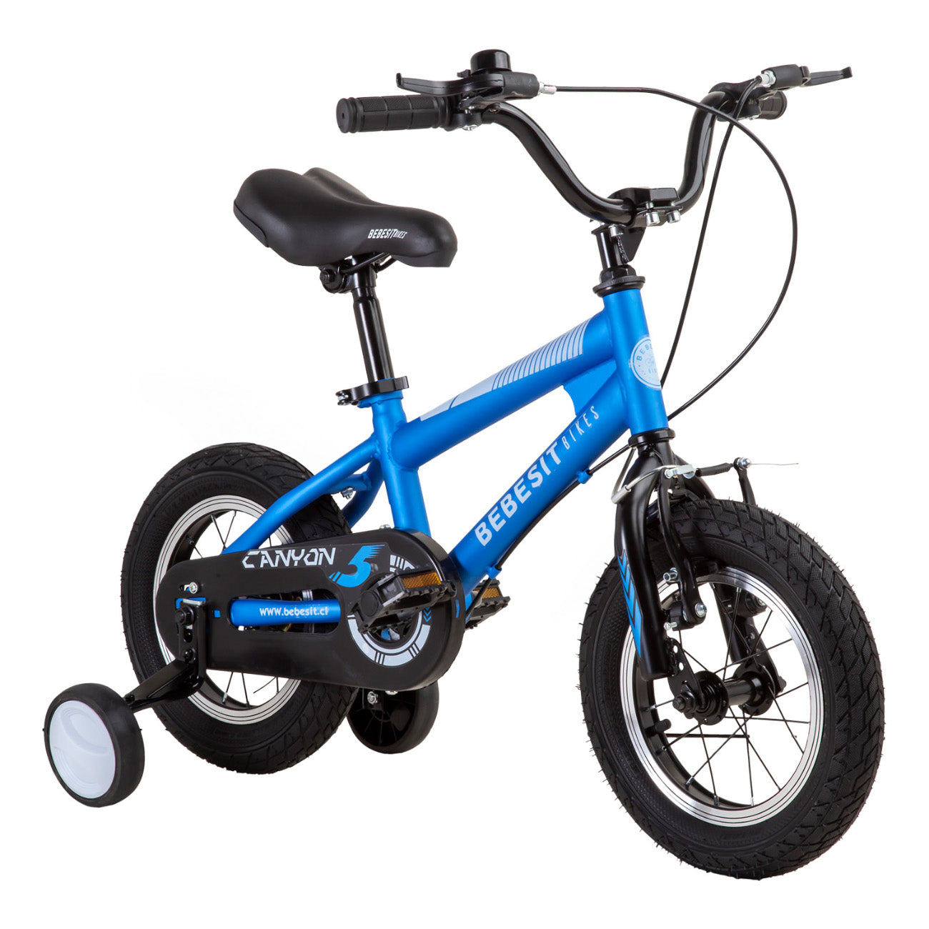 Bicicleta Infantil Canyon Aro 12 Azul