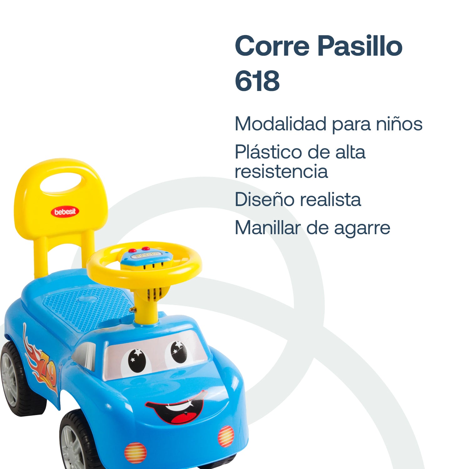 Corre Pasillo 618 Azul