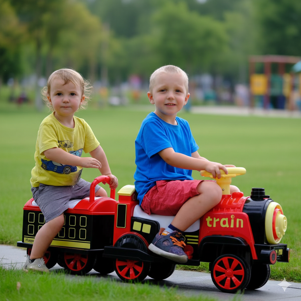 Tren Ferrocarril Rojo