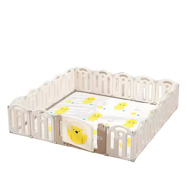 Corral de juegos didáctico + Alfombra Anti...