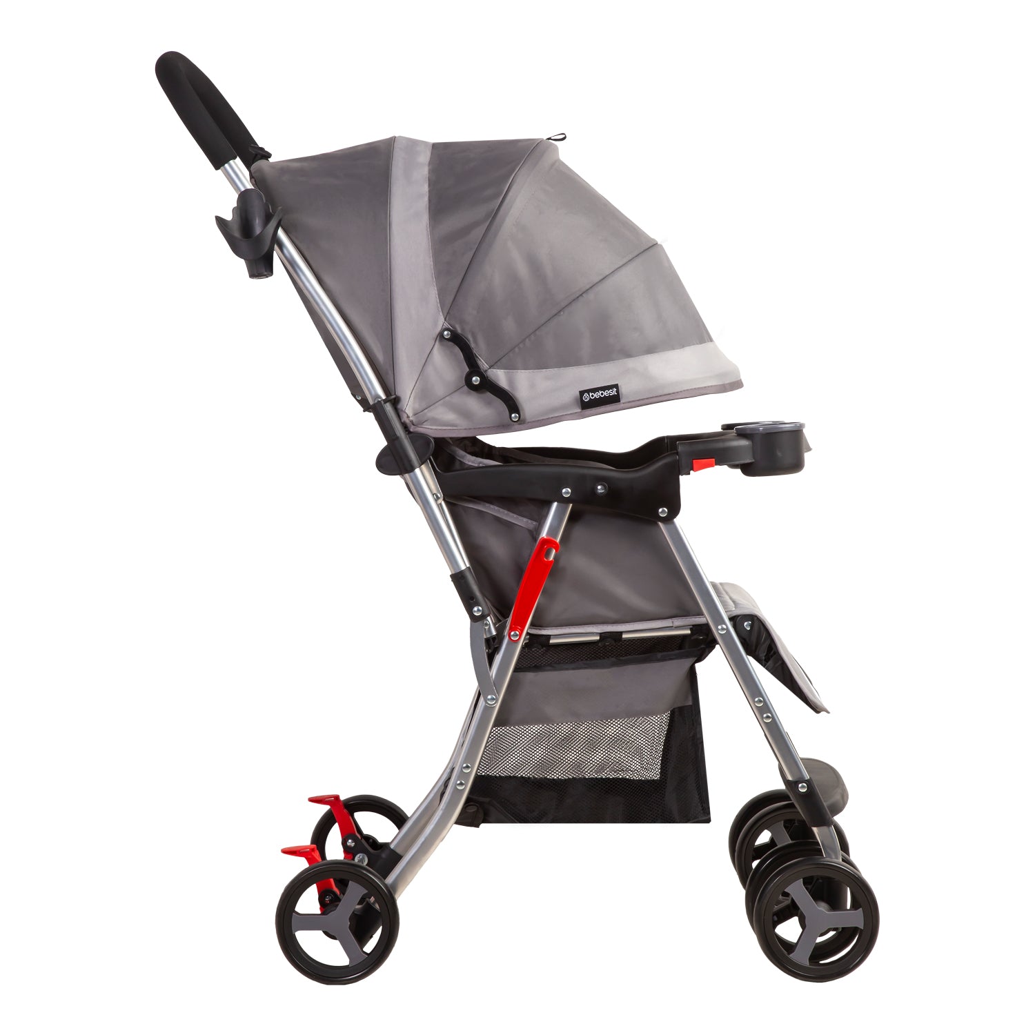 Coche Paseo y Cuna Twister SX Gris