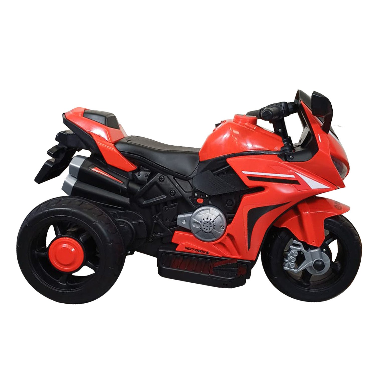 Trimoto BigTrail Niños Infantil 6V a Batería Roja