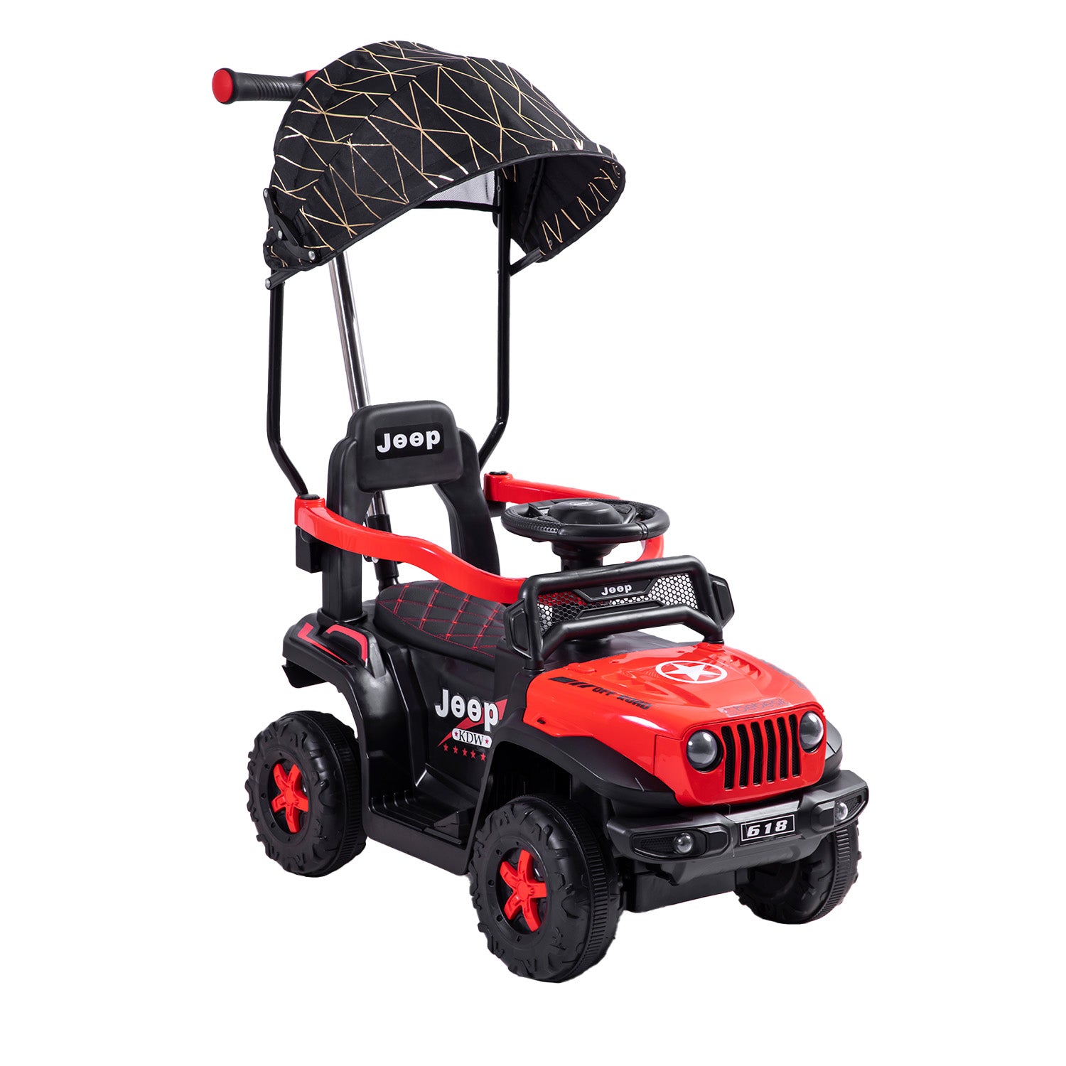 Auto Correpasillo Eléctrico Cruiser Rojo Bebesit