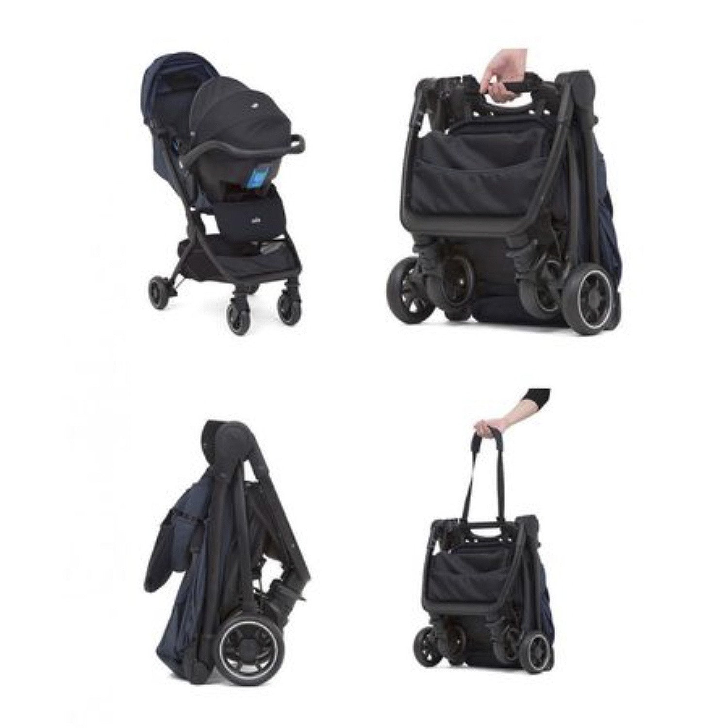 Coche Travel System Pact Coal Joie