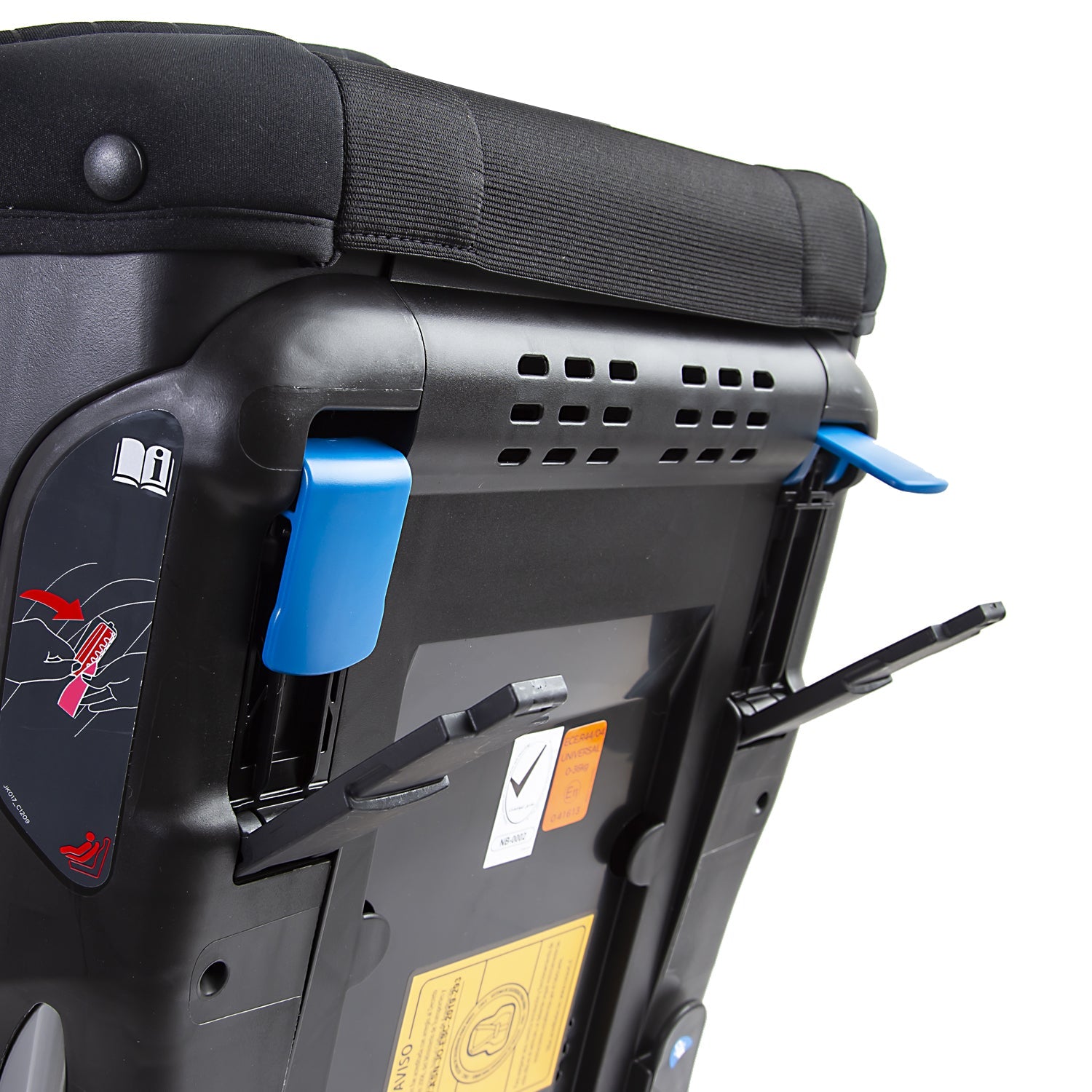 Silla de Auto Convertible Every Stage 3D