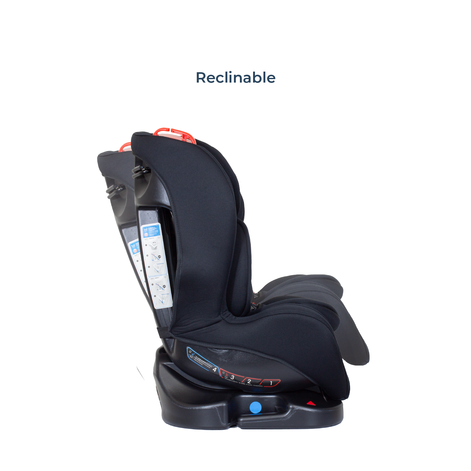 Silla de Auto Convertible Ara Next Rosa