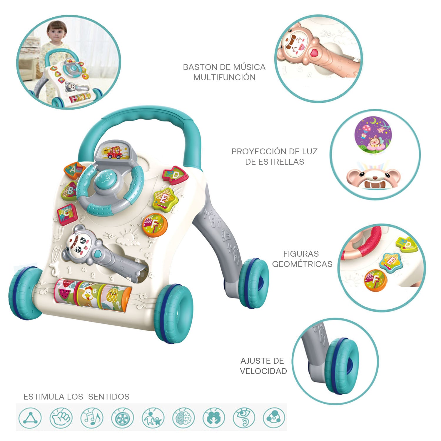 Caminador Baby Walker