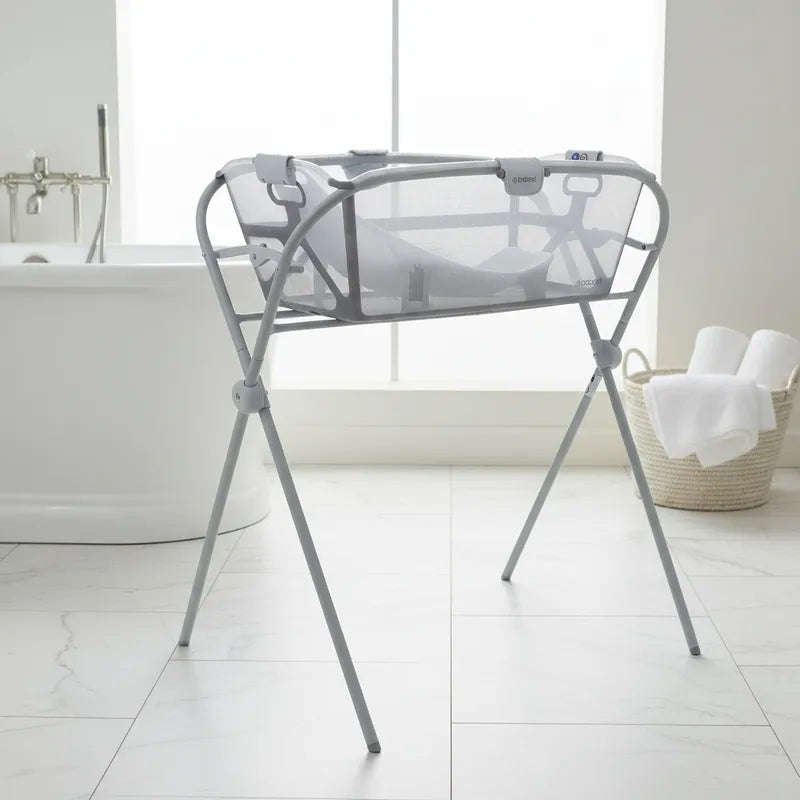 Bañera Flexi 3 en 1 Plegable + Soporte de Bebesit