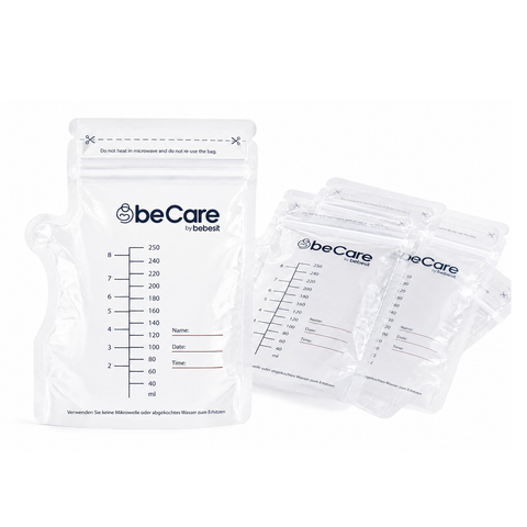 Pack 30 Bolsas Para almacenar Leche Materna 200 Ml Bebesit