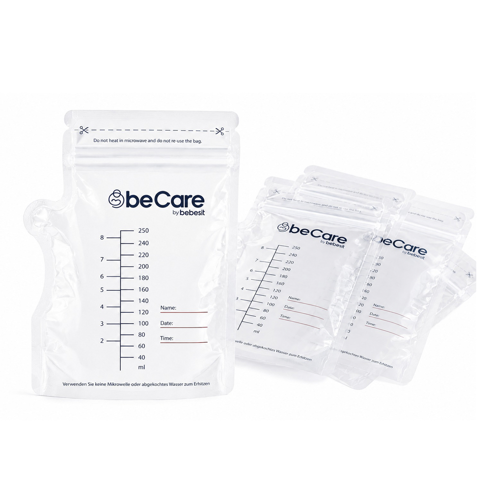 Pack 30 Bolsas Para almacenar Leche Materna 200 Ml Bebesit