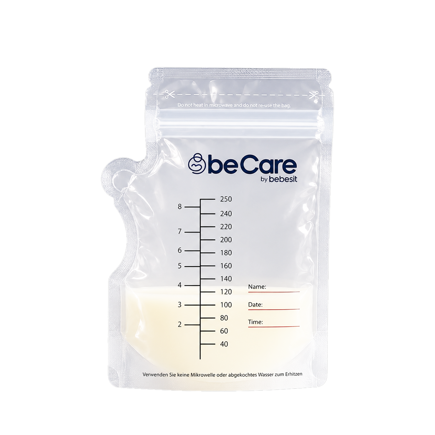 Pack 30 Bolsas Para almacenar Leche Materna 200 Ml Bebesit