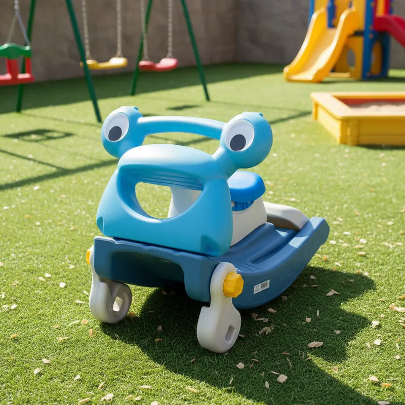 Resbalin Tobogan Balancin 2en1 Azul