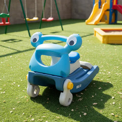 Resbalin Tobogan Balancin 2en1 Azul