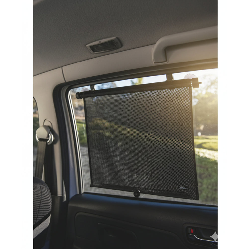 Protector UV x2 sol auto parasol roller Bebe doble universal