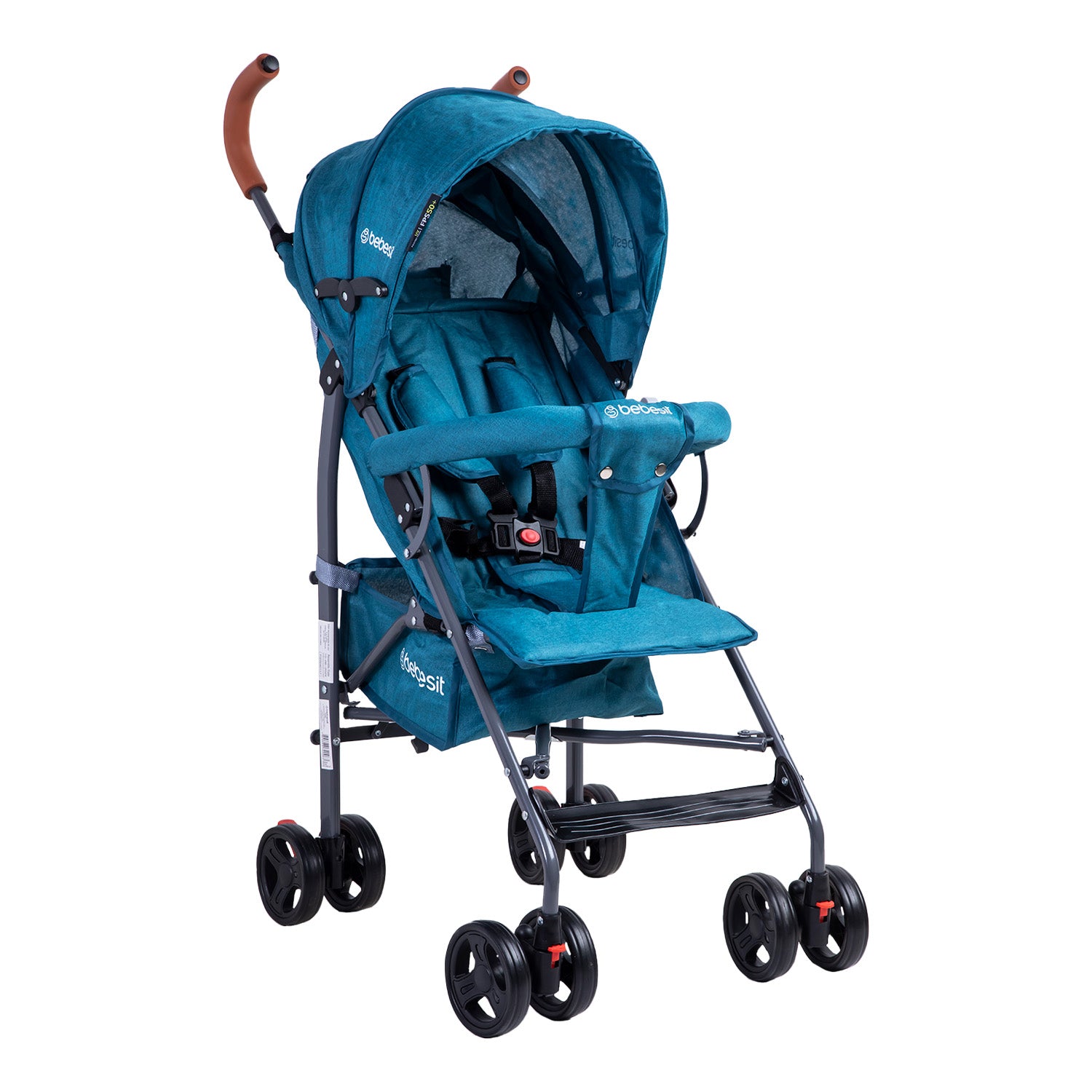 Coche Paragua Plegable Fun SX Azul