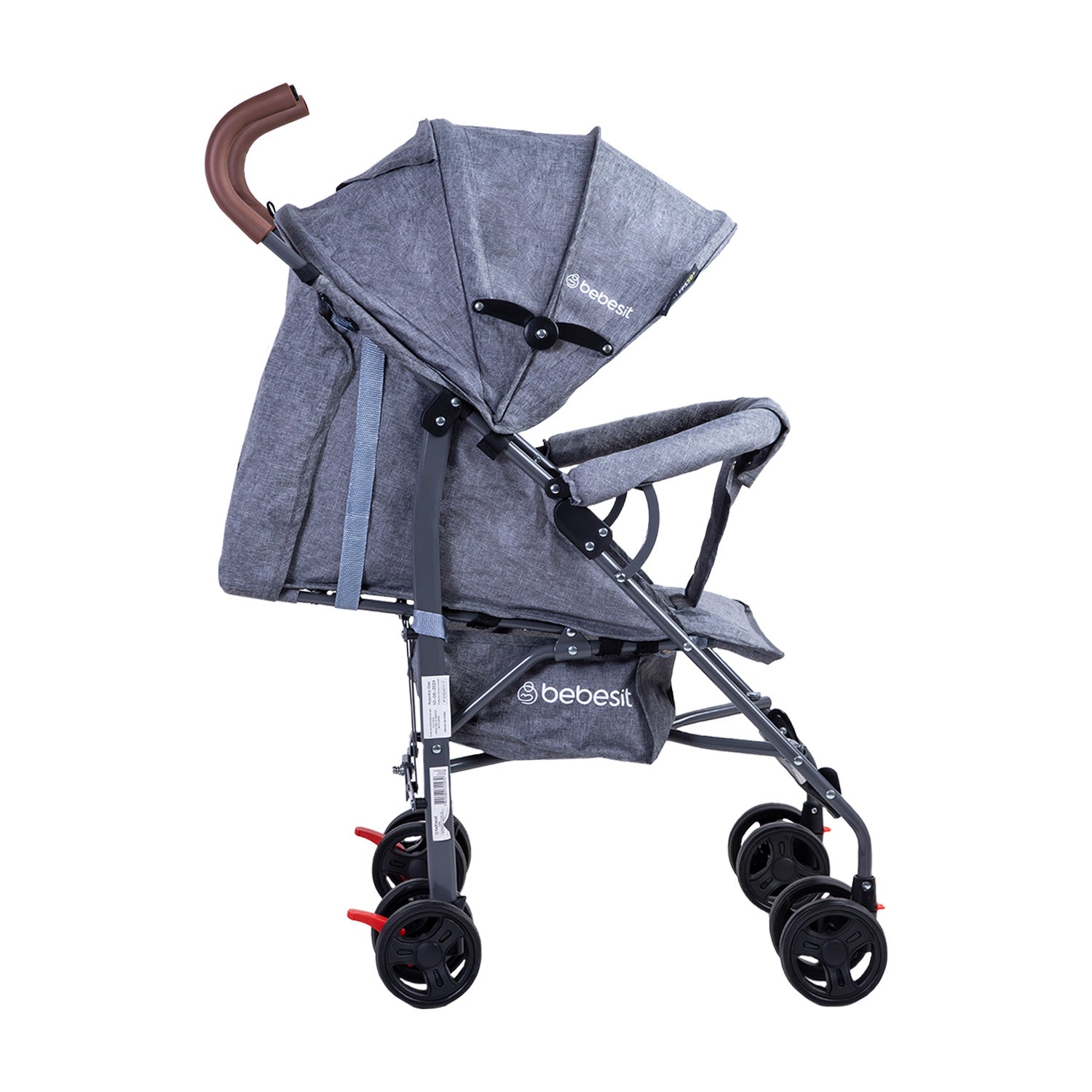 Coche Paragua Plegable Fun SX Gris