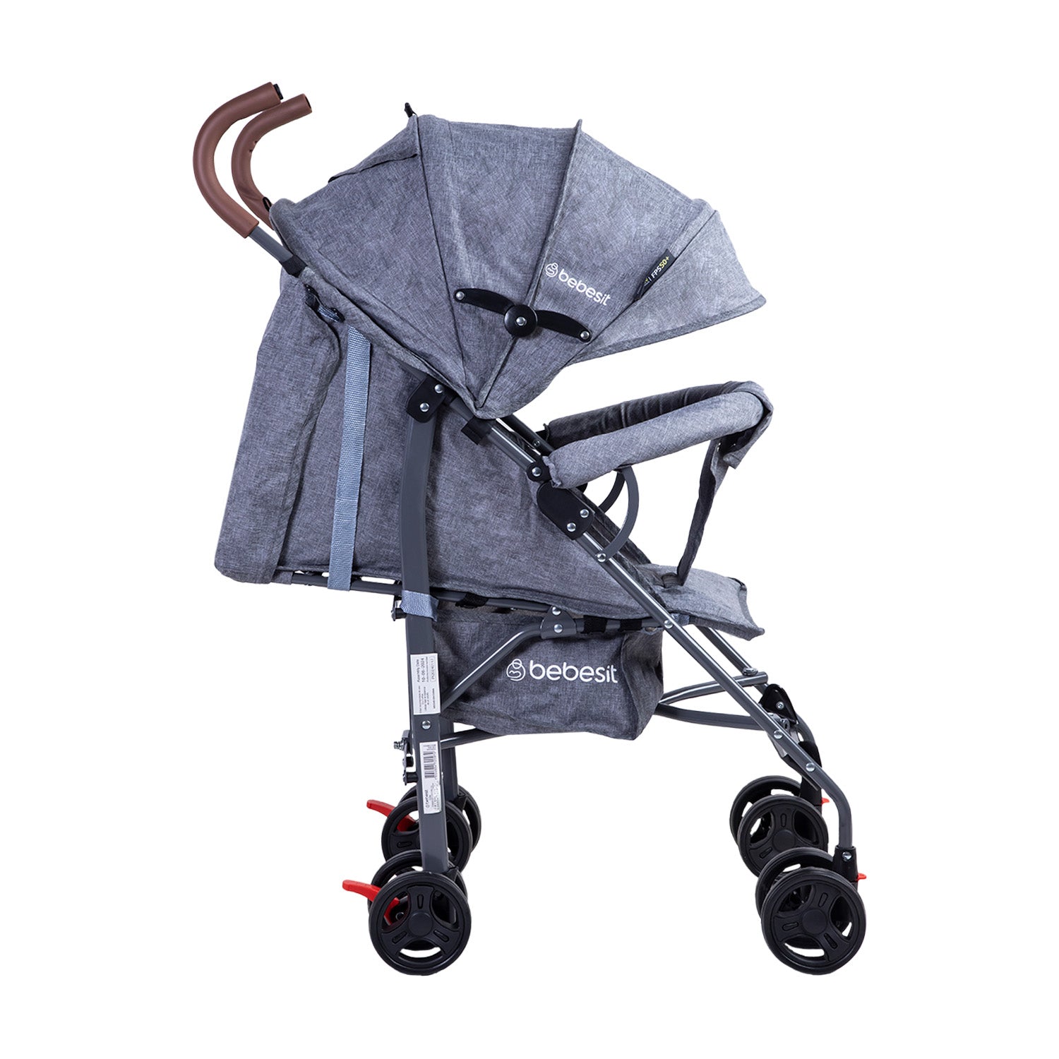 Coche Paragua Plegable Fun SX Gris