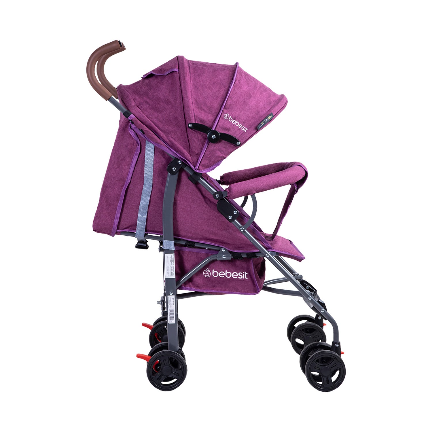 Coche Paragua Plegable Fun SX Rosado