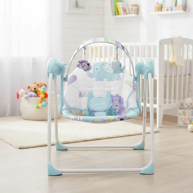 Silla Nido balancín columpio Mimo Celeste